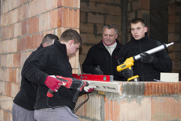 Okno w warstwie ocieplenia - montaż